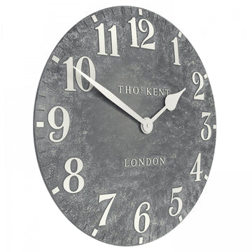 Thomas Kent Outdoor Arabic Wall Clock | Taylors on the High Street